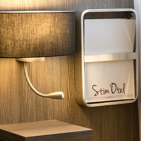 호텔 Cit'hotel Stim'otel 아쟁