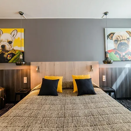 호텔 Cit'hotel Stim'otel 3*