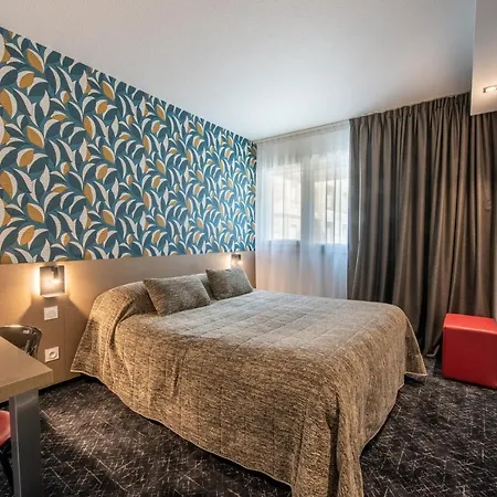 Cit'hotel Stim'otel 호텔 아쟁