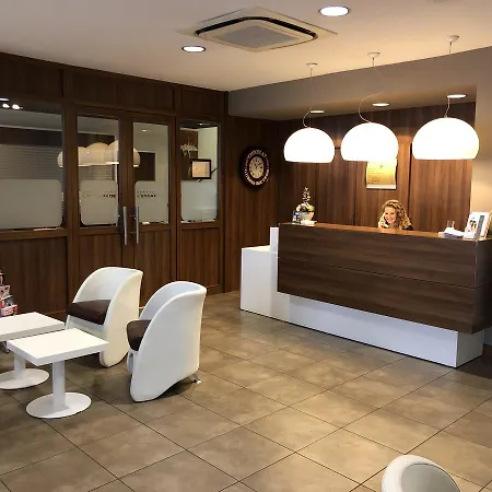 Cit'hotel Stim'otel 호텔 아쟁