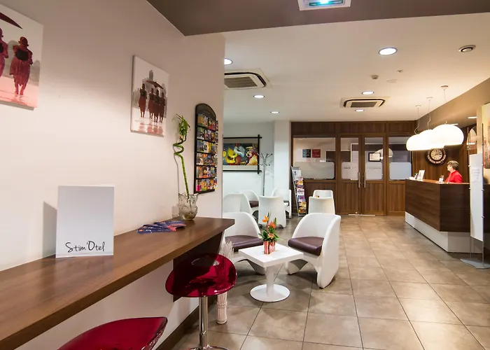 Cit'hotel Stim'otel Hotel Agen